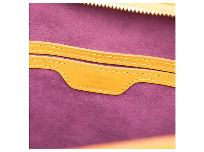 Zaino Louis Vuitton Epi Gobelin - vista 5