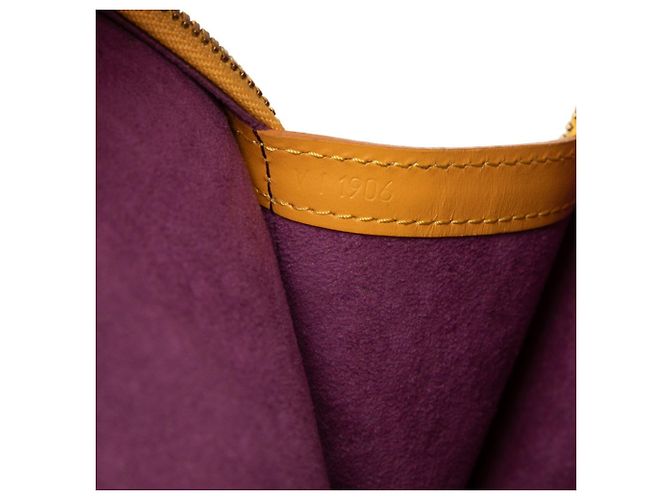 Zaino Louis Vuitton Epi Gobelin - vista 6
