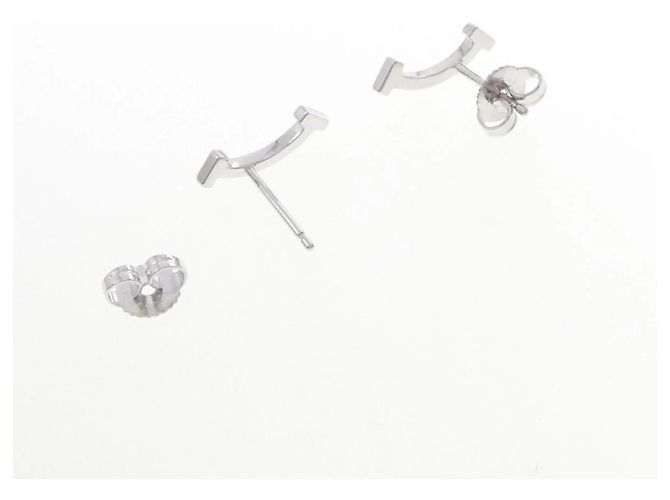 Tiffany & Co Orecchini Tiffany T Smile D'oro - vista 3