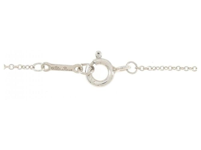 Tiffany & Co Mini collana Tiffany Loving Heart Argento - vista 5