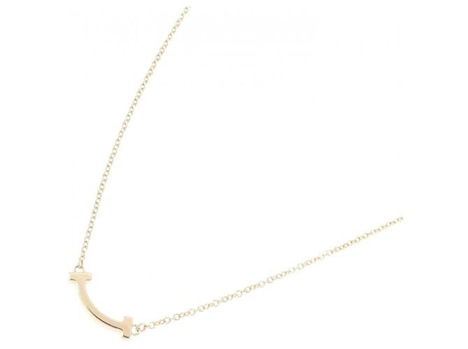 Tiffany & Co Collana Tiffany T Smile Mini D'oro - vista 2