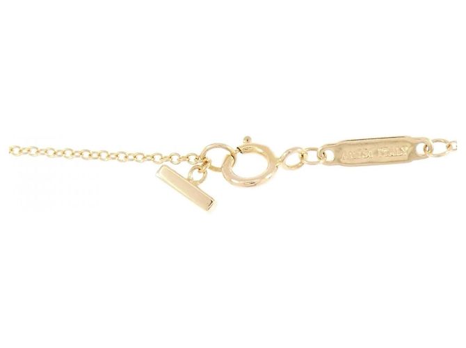 Tiffany & Co Collana Tiffany T Smile Mini D'oro - vista 4