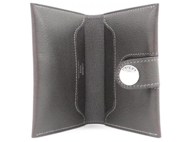 Hermès Tarjetero Hermes R.M.S. 088008CK Damier ebene - vista 5
