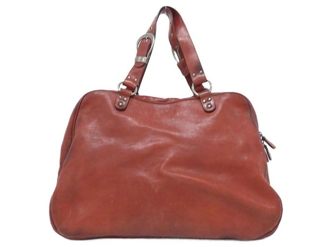 Borsa Christian Dior Bordeaux Bordò - vista 2