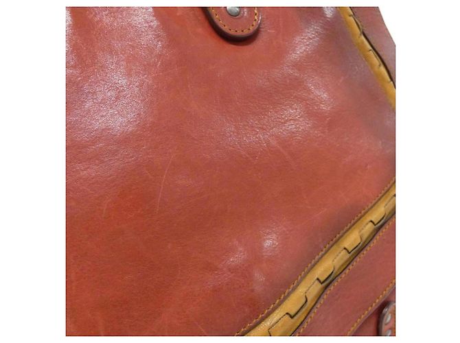 Borsa Christian Dior Bordeaux Bordò - vista 5