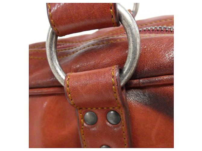 Borsa Christian Dior Bordeaux Bordò - vista 7
