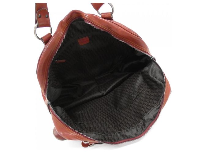 Borsa Christian Dior Bordeaux Bordò - vista 9