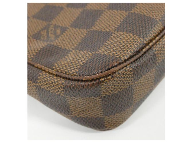 Louis Vuitton Damier Pochette Accessoires Damier ebene - vista 2