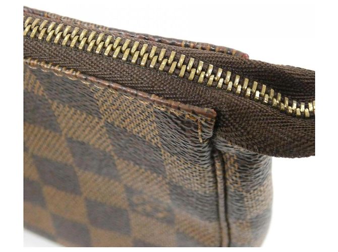 Louis Vuitton Damier Pochette Accessoires Damier ebene - vista 4