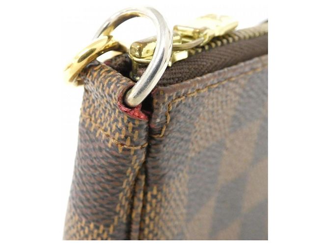 Louis Vuitton Damier Pochette Accessoires Damier ebene - vista 5