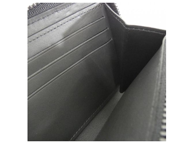 Louis Vuitton Taurillon Monogram Zippy Wallet Black - view 6