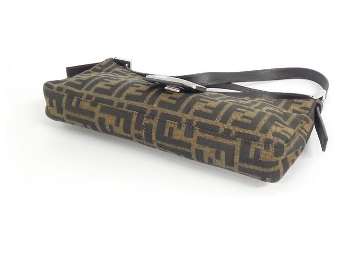 Borsa a Spalla Fendi 26684 Marrone - vista 3