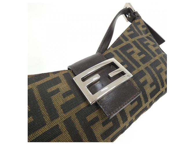 Borsa a Spalla Fendi 26684 Marrone - vista 4