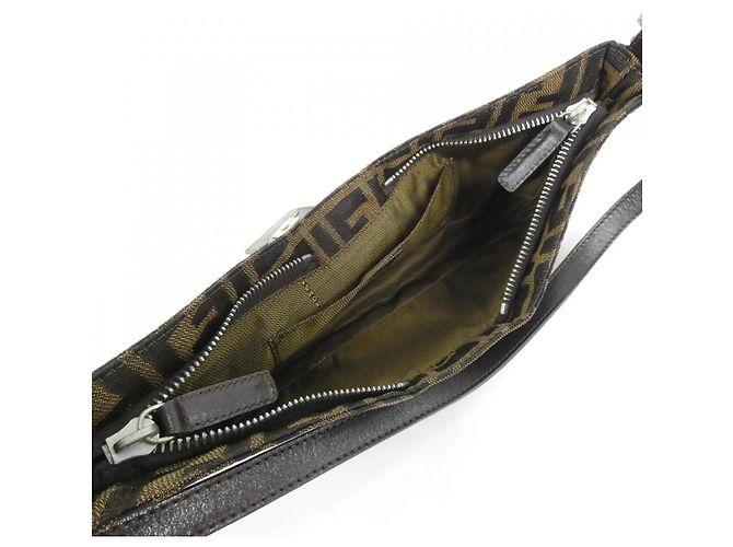 Borsa a Spalla Fendi 26684 Marrone - vista 6