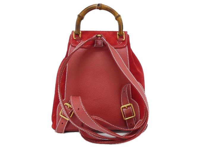 Zaino Gucci 003 1956 Rosso - vista 2