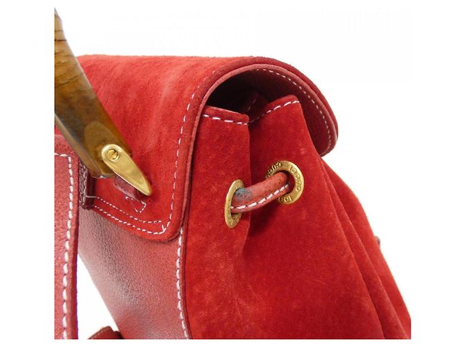 Zaino Gucci 003 1956 Rosso - vista 5