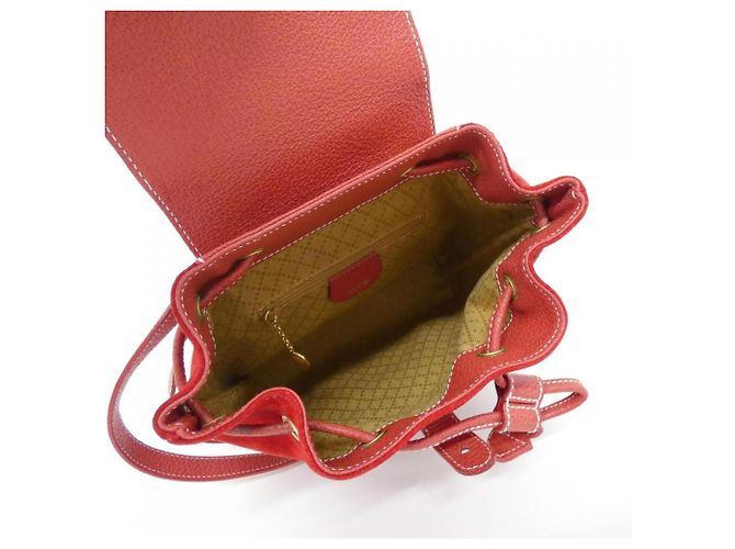 Zaino Gucci 003 1956 Rosso - vista 8