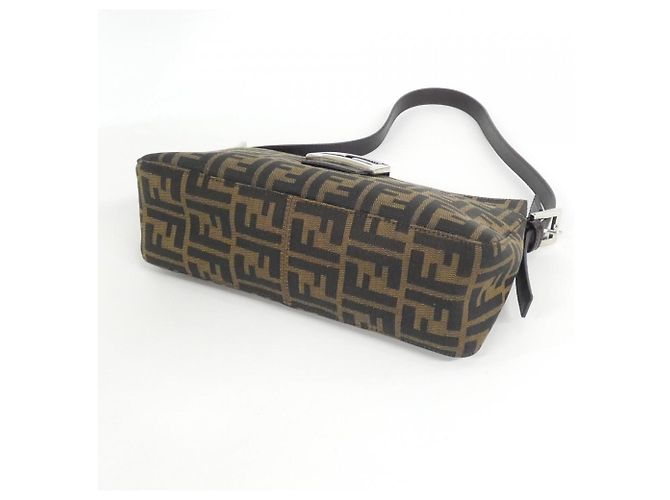 Borsa a Spalla Fendi 26566 Marrone - vista 3