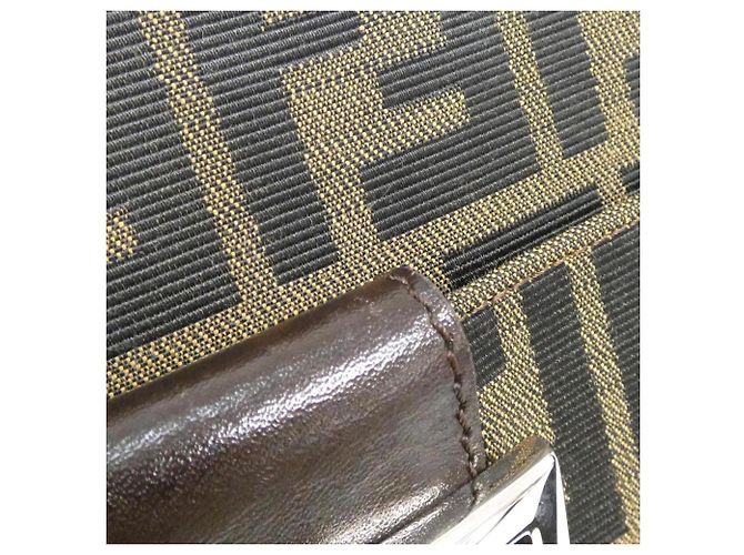 Borsa a Spalla Fendi 26566 Marrone - vista 4