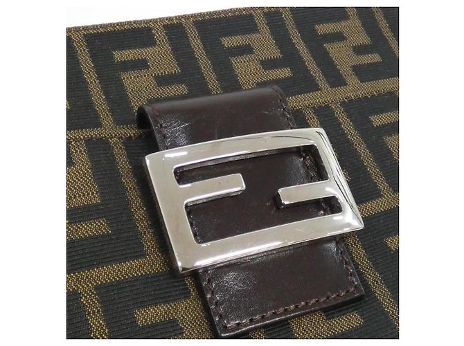 Borsa a Spalla Fendi 26566 Marrone - vista 5