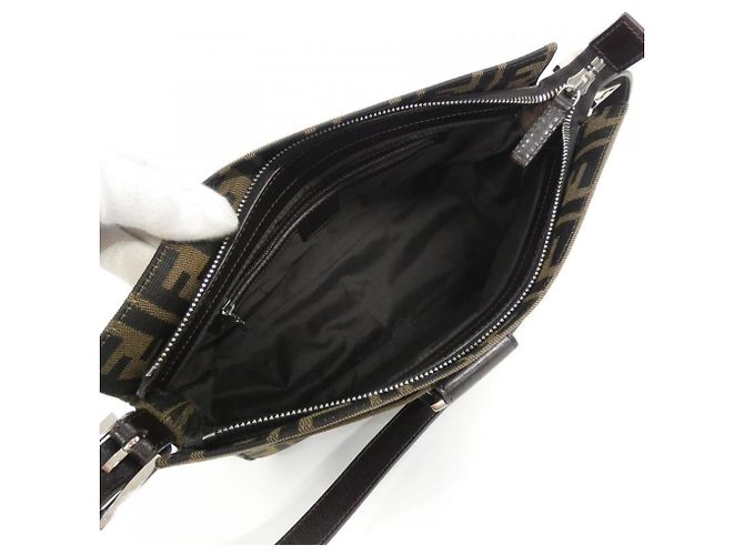 Borsa a Spalla Fendi 26566 Marrone - vista 7