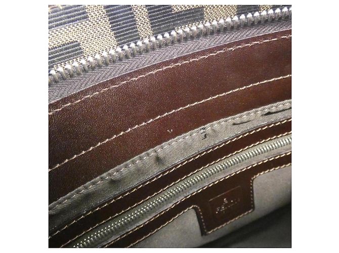 Borsa a Spalla Fendi 26566 Marrone - vista 8