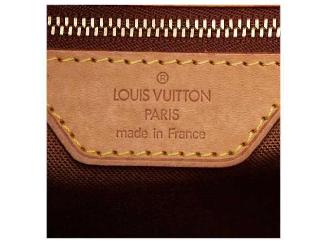 Borsa Tote Louis Vuitton Monogram Vavin GM Marrone - vista 10