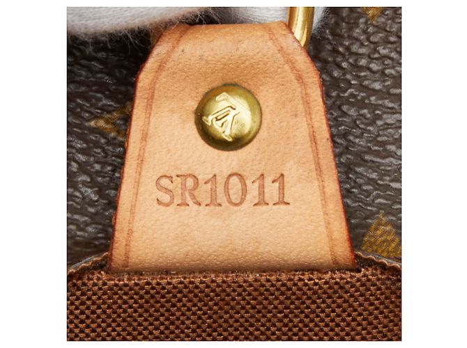 Borsa Tote Louis Vuitton Monogram Vavin GM Marrone - vista 11