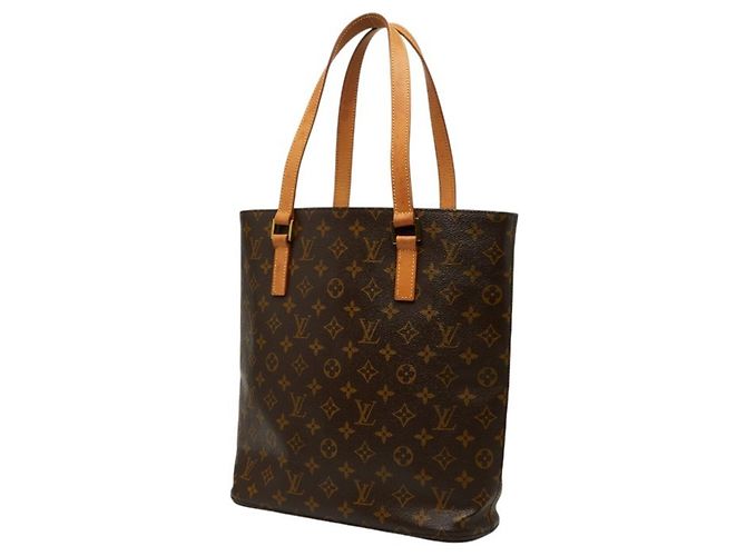Borsa Tote Louis Vuitton Monogram Vavin GM Marrone - vista 2