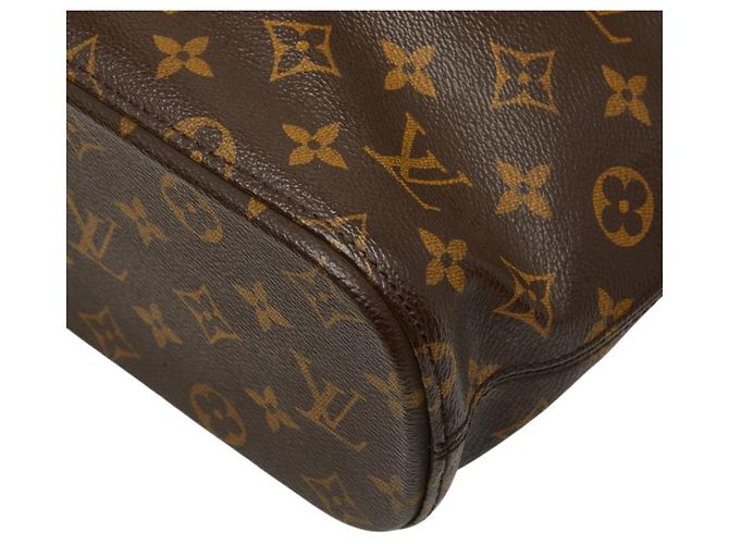 Borsa Tote Louis Vuitton Monogram Vavin GM Marrone - vista 4