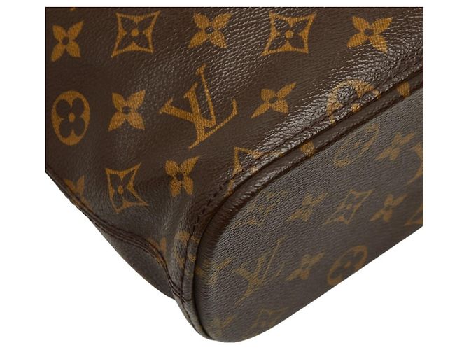 Borsa Tote Louis Vuitton Monogram Vavin GM Marrone - vista 5