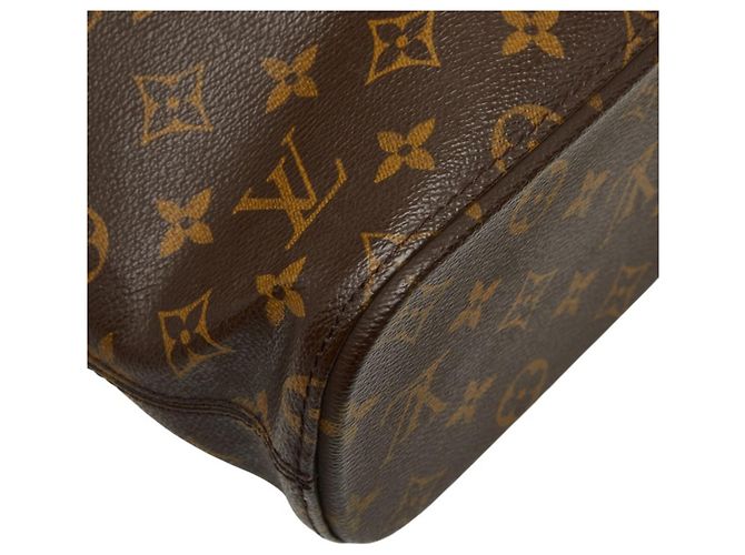 Borsa Tote Louis Vuitton Monogram Vavin GM Marrone - vista 7