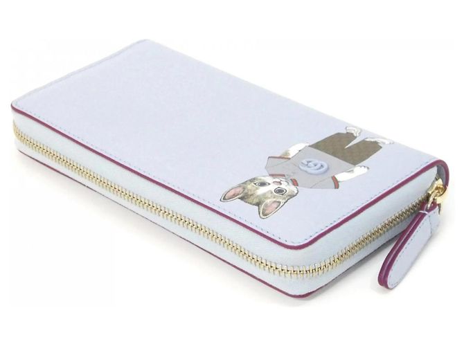 Cartera Bi-Fold Gucci Light Blue Azul claro - vista 3