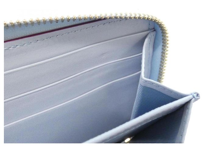 Cartera Bi-Fold Gucci Light Blue Azul claro - vista 6