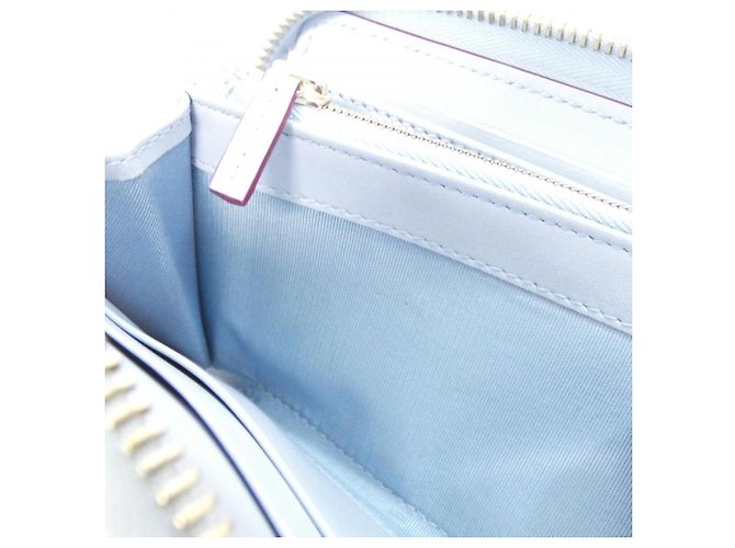 Cartera Bi-Fold Gucci Light Blue Azul claro - vista 7