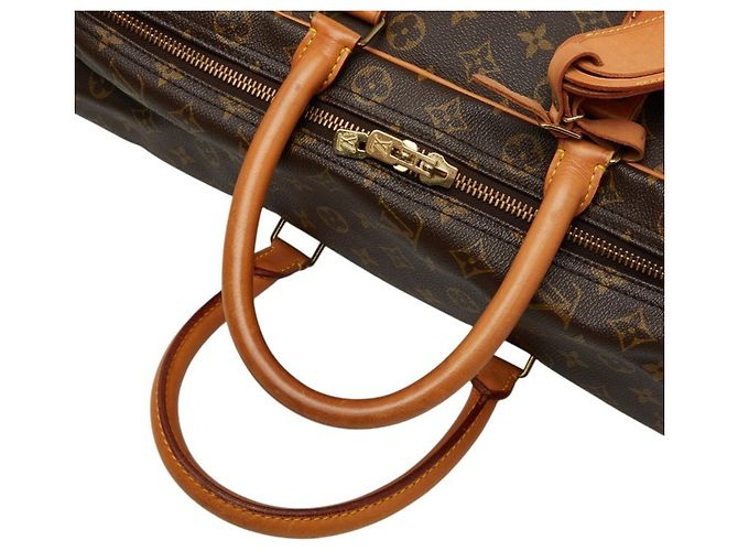 Borsa Boston Louis Vuitton Monogram Sirius 55 Marrone - vista 10