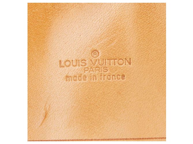 Borsa Boston Louis Vuitton Monogram Sirius 55 Marrone - vista 12