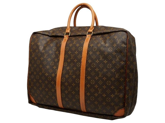 Borsa Boston Louis Vuitton Monogram Sirius 55 Marrone - vista 2