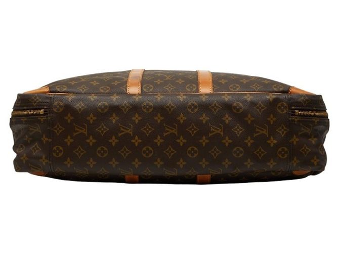 Borsa Boston Louis Vuitton Monogram Sirius 55 Marrone - vista 3