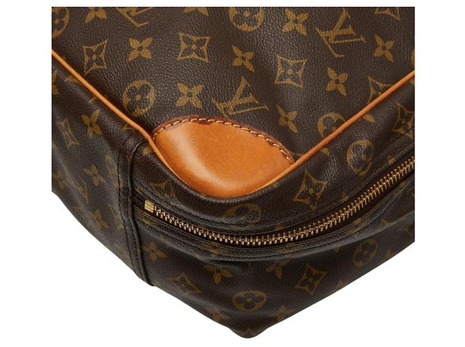 Borsa Boston Louis Vuitton Monogram Sirius 55 Marrone - vista 4