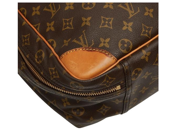Borsa Boston Louis Vuitton Monogram Sirius 55 Marrone - vista 5