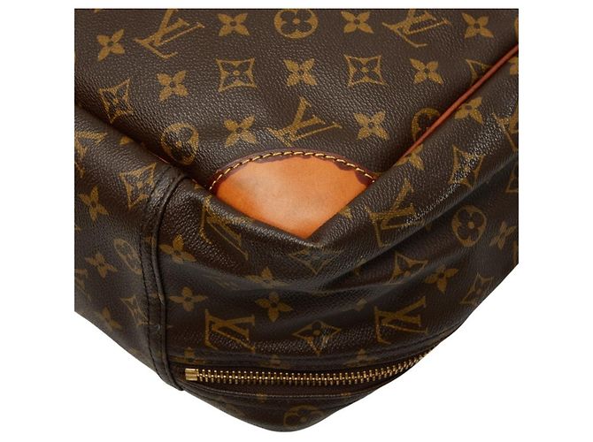 Borsa Boston Louis Vuitton Monogram Sirius 55 Marrone - vista 6
