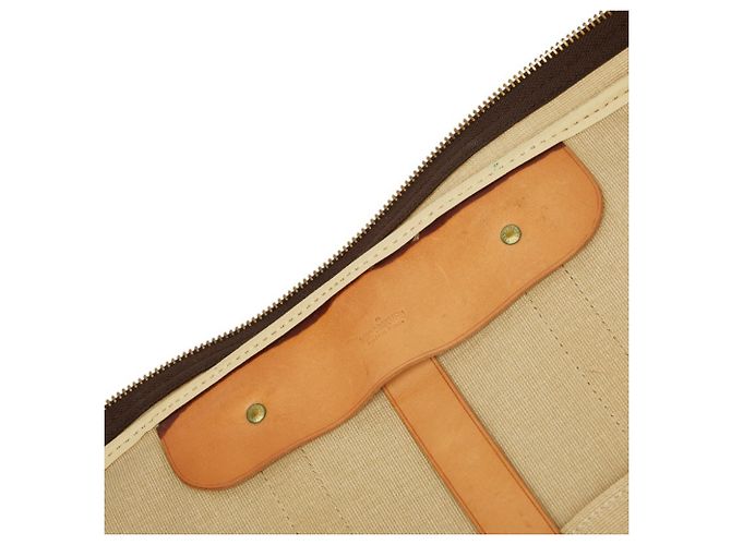 Borsa Boston Louis Vuitton Monogram Sirius 55 Marrone - vista 9