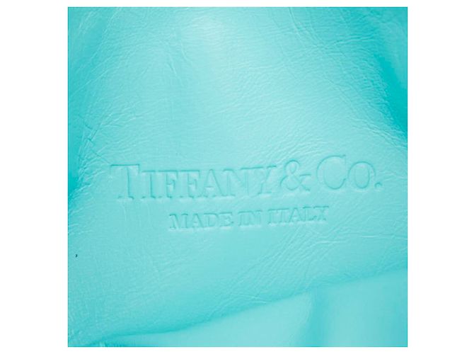 Borsa Tote Reversibile Tiffany & Co. Blu - vista 10