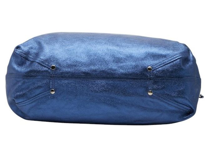 Borsa Tote Reversibile Tiffany & Co. Blu - vista 3