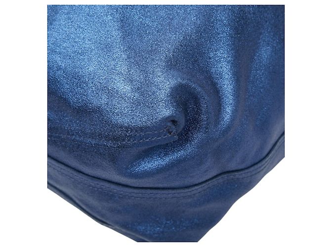 Borsa Tote Reversibile Tiffany & Co. Blu - vista 4
