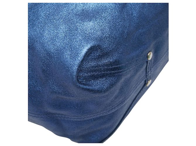Borsa Tote Reversibile Tiffany & Co. Blu - vista 7