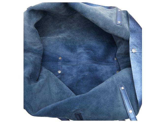 Borsa Tote Reversibile Tiffany & Co. Blu - vista 8