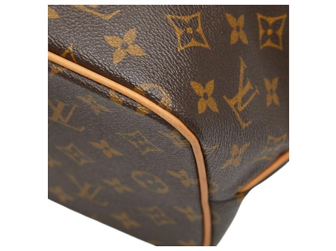 Borsa Louis Vuitton Monogram Palermo PM Marrone - vista 4