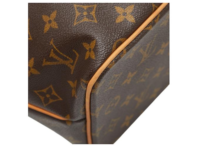 Borsa Louis Vuitton Monogram Palermo PM Marrone - vista 5